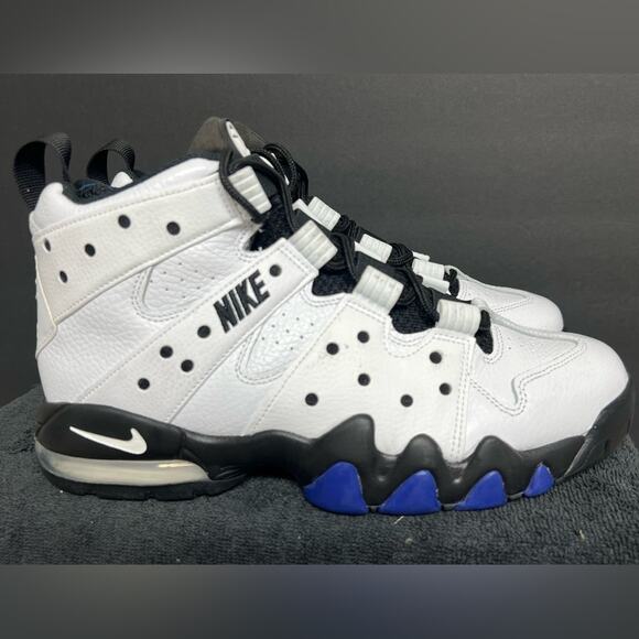 Nike Air Max 2 CB 94 Retro 2021 Old Royal Size 10 Worn Once BARKLEY - Picture 2 of 11